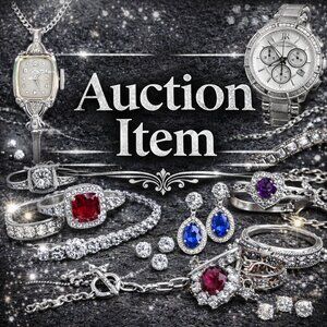 Live Jewelry Auction Item | NOT FOR SALE until auction